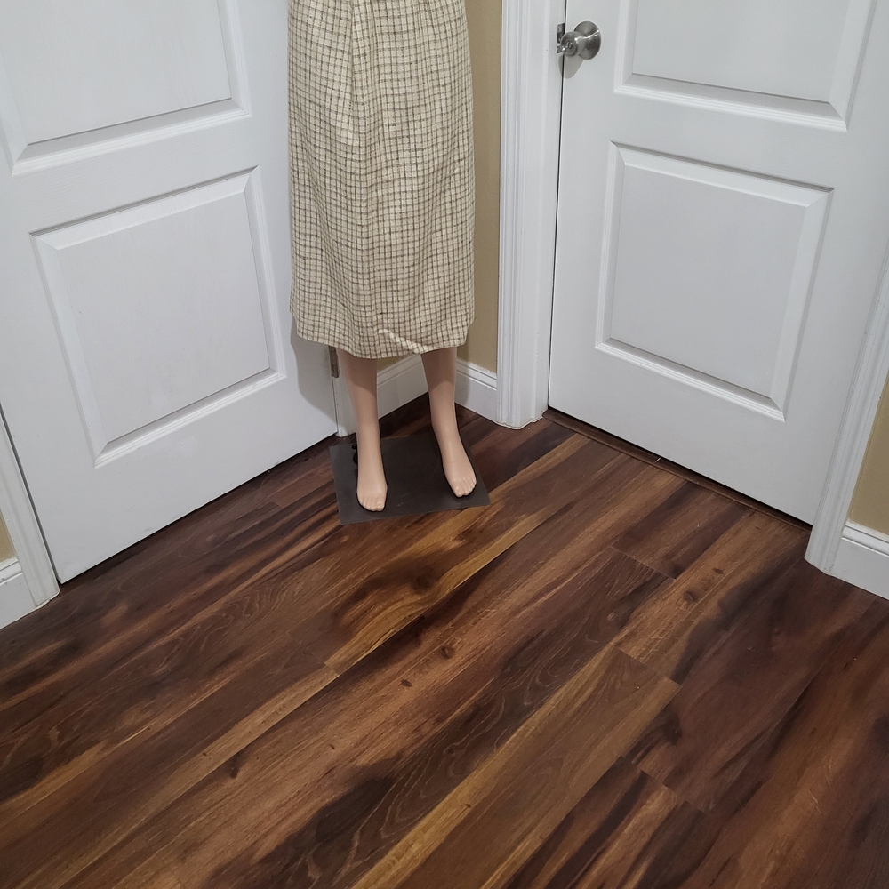 Weathervane‎ Plaid Tan Skirt  Size ( 4 ) Pre-owned .